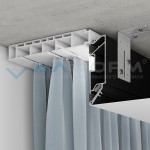 Профиль для натяжных потолков - Профиль для натяжных потолков Sigma plus LED 2,0 белый