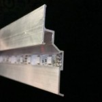 Профиль для натяжных потолков - Профиль КП 4003 (парящий) алюминиевый