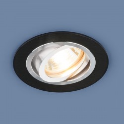 Купить Алюминиевый точечный светильник 1061/1 MR16 BK черный Алюминиевый точечный светильник 1061/1 MR16 BK черный