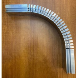 FUSION 03 (8091) Безщелевой угол 170 радиус внутренний FUSION 03 (8091) Безщелевой угол 170 радиус внутренний