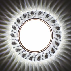 Купить Встраиваемый светильник с подсветкой GLAMUR GX5360 Встраиваемый светильник с подсветкой GLAMUR GX5360