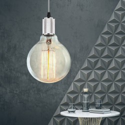 Купить Подвесной светильник PL13 E27 - 5 CH,1 м, хром Подвесной светильник PL13 E27 - 5 CH,1 м, хром