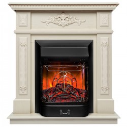 Электрокамин Lilian WT с очагом Majestic Lux Blackв наличии и под заказ Электрокамин Lilian WT с очагом Majestic Lux Blackв наличии и под заказ