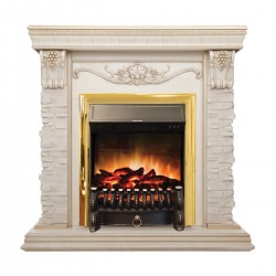 Электрокамин Patricia WT с очагом Fobos Lux BR Sв наличии и под заказ Электрокамин Patricia WT с очагом Fobos Lux BR Sв наличии и под заказ