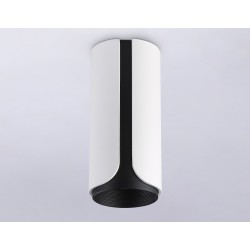 Накладной светильник со сменной лампой GU10 TN51588 WH/BK белый/черный GU10 D58*130 Накладной светильник со сменной лампой GU10 TN51588 WH/BK белый/черный GU10 D58*130