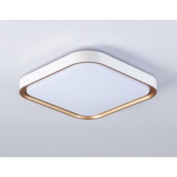 Потолочный светильник FZ1253 WH/GD белый/золото 18W 5000K 250*250*60 (Без ПДУ) Потолочный светильник FZ1253 WH/GD белый/золото 18W 5000K 250*250*60 (Без ПДУ)