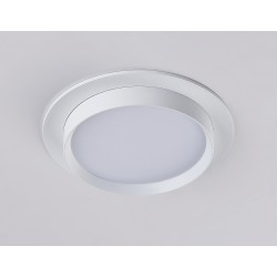 Светильник встраиваемый TN5225 WH белый GX53 D110*35 Светильник встраиваемый TN5225 WH белый GX53 D110*35