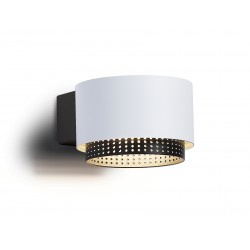 Настенный светильник со сменной лампой TN71296 WH/BK белый/черный GX53 max 12W 95*62*120 Настенный светильник со сменной лампой TN71296 WH/BK белый/черный GX53 max 12W 95*62*120