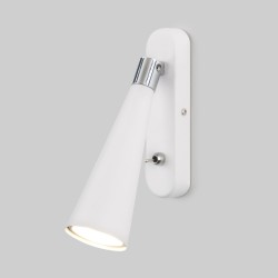 Настенный поворотный светильник Horn GU10 SW MRL 1010 белый Настенный поворотный светильник Horn GU10 SW MRL 1010 белый