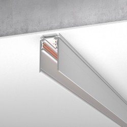 Slim Magnetic Шинопровод накладной белый 2м 85084/00 Slim Magnetic Шинопровод накладной белый 2м 85084/00