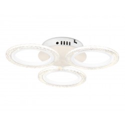 Потолочный светильник с пультом FA4050/3 WH белый 30W D490*65 Потолочный светильник с пультом FA4050/3 WH белый 30W D490*65