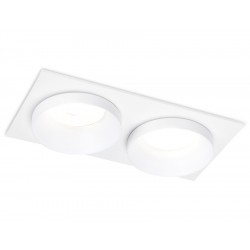 Встраиваемый точечный светильник MR16 TN170/2 WH белый GU5.3 175*92*40 Встраиваемый точечный светильник MR16 TN170/2 WH белый GU5.3 175*92*40