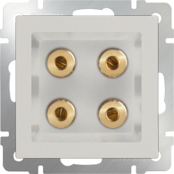 Акустическая розетка (слоновая кость) W1185003 Акустическая розетка (слоновая кость) W1185003