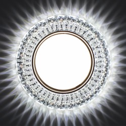 Купить Встраиваемый светильник с подсветкой GLAMUR GX5380 Встраиваемый светильник с подсветкой GLAMUR GX5380