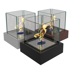 Биокамин ZeFire Quant metall (в наличии и под заказ) Биокамин ZeFire Quant metall (в наличии и под заказ)