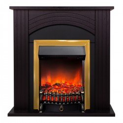 Электрокамин Hanna STD DN с очагом Fobos Lux Brassв наличии и под заказ Электрокамин Hanna STD DN с очагом Fobos Lux Brassв наличии и под заказ