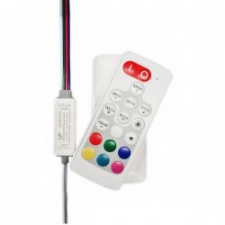 Контроллер RGB T130-S Mini RF 6A Контроллер RGB T130-S Mini RF 6A
