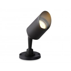 Уличный настенный поворотный архитектурный светильник ST3892 BK черный IP65 GU10 max 35W D60*198 Уличный настенный поворотный архитектурный светильник ST3892 BK черный IP65 GU10 max 35W D60*198