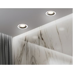 Встраиваемый точечный светильник MR16 A8921 WH/BK белый/черный MR16 GU5.3 D92*24 Встраиваемый точечный светильник MR16 A8921 WH/BK белый/черный MR16 GU5.3 D92*24