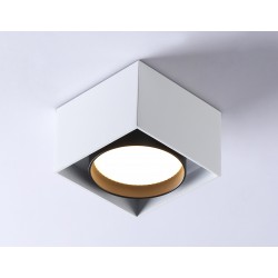 Накладной точечный светильник GX53 TN70865 WH/BK белый/черный GX53 max 12W 95*95*62 Накладной точечный светильник GX53 TN70865 WH/BK белый/черный GX53 max 12W 95*95*62