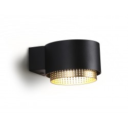 Настенный светильник со сменной лампой TN71299 BK/GD черный/золото GX53 max 12W 95*62*120 Настенный светильник со сменной лампой TN71299 BK/GD черный/золото GX53 max 12W 95*62*120