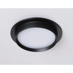 Светильник встраиваемый TN5227 BK черный GX53 D110*35 Светильник встраиваемый TN5227 BK черный GX53 D110*35