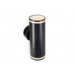 Настенный светильник GU10 и акрилом FW2489/2 BK черный GU10/2 max 12W 170*55*95 Настенный светильник GU10 и акрилом FW2489/2 BK черный GU10/2 max 12W 170*55*95