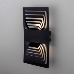 Купить Настенный светодиодный светильник Onda LED MRL LED 1025 чёрный Настенный светодиодный светильник Onda LED MRL LED 1025 чёрный