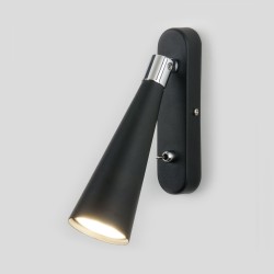 Настенный поворотный светильник Horn GU10 SW MRL 1010 черный Настенный поворотный светильник Horn GU10 SW MRL 1010 черный
