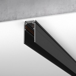 Slim Magnetic Шинопровод накладной черный 1м 85085/00 Slim Magnetic Шинопровод накладной черный 1м 85085/00