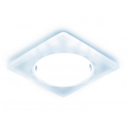 Встраиваемый точечный светильник GX53 с LED подсветкой G215 CH/WH хром/матовый GX53+3W(LED WHITE) Встраиваемый точечный светильник GX53 с LED подсветкой G215 CH/WH хром/матовый GX53+3W(LED WHITE)