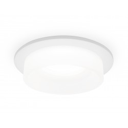 Встраиваемый точечный светильник с акрилом TN1311 SWH/FR белый песок/белый матовый GU5.3 D98*45 Встраиваемый точечный светильник с акрилом TN1311 SWH/FR белый песок/белый матовый GU5.3 D98*45