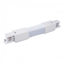 Basic System Гибкий коннектор для шинопровода белый TRC-1-1-FLEX-WH