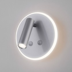 Купить Настенный светодиодный светильник Tera LED MRL LED 1014 серебро Настенный светодиодный светильник Tera LED MRL LED 1014 серебро