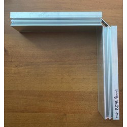 FUSION 03 (8091) Безщелевой угол 90 градусов внутренний FUSION 03 (8091) Безщелевой угол 90 градусов внутренний