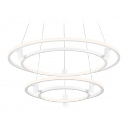 Подвесной светильник FL5542/2+6 WH белый 90W D600/400*1300 (без ПДУ) Подвесной светильник FL5542/2+6 WH белый 90W D600/400*1300 (без ПДУ)