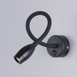 Купить Настенный светодиодный светильник с гибким корпусом BAND LED MRL LED 1020 черный Настенный светодиодный светильник с гибким корпусом BAND LED MRL LED 1020 черный