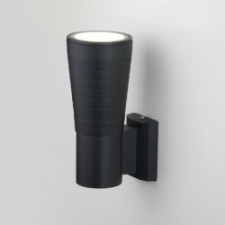 Купить Настенный уличный светодиодный светильник TUBE UNO черный 1503 TECHNO LED черный Настенный уличный светодиодный светильник TUBE UNO черный 1503 TECHNO LED черный
