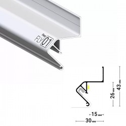 FLY 01 Профиль парящий 2м FLY 01 Профиль парящий 2м