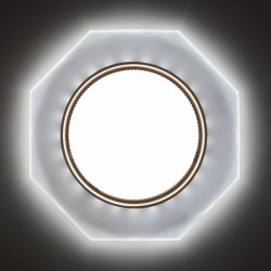 Купить Встраиваемый светильник с подсветкой GLAMUR GX53002 (матовый) Встраиваемый светильник с подсветкой GLAMUR GX53002 (матовый)