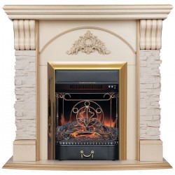 Электрокамин Athena WT с очагом Majestic Lux Brassв наличии и под заказ Электрокамин Athena WT с очагом Majestic Lux Brassв наличии и под заказ