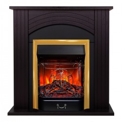 Электрокамин Hanna STD DN с очагом Majestic Lux Brassв наличии и под заказ Электрокамин Hanna STD DN с очагом Majestic Lux Brassв наличии и под заказ