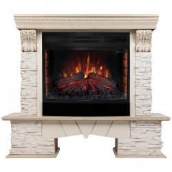 Электрокамин Rockland Lux 25/25,5 WT с очагом Firefield 25в наличии и под заказ Электрокамин Rockland Lux 25/25,5 WT с очагом Firefield 25в наличии и под заказ