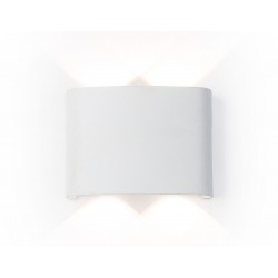 Уличный настенный архитектурный светодиодный светильник ST4451/4 WH белый IP65 LED 4200K 4W 106*80*3 Уличный настенный архитектурный светодиодный светильник ST4451/4 WH белый IP65 LED 4200K 4W 106*80*3