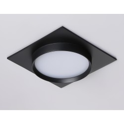 Светильник встраиваемый TN5231 BK черный GX53 110*110*35 Светильник встраиваемый TN5231 BK черный GX53 110*110*35