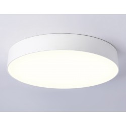 Потолочный светильник FV5527 WH белый LED 45W 3000K D400*58 (Без ПДУ) Потолочный светильник FV5527 WH белый LED 45W 3000K D400*58 (Без ПДУ)