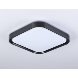 Потолочный светильник FZ1262 BK черный 18W 5000K 250*250*60 (Без ПДУ) Потолочный светильник FZ1262 BK черный 18W 5000K 250*250*60 (Без ПДУ)