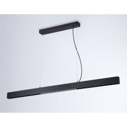 Подвесной светильник FL5966 BK черный 48W 4200K 1200*35*1305 (Без ПДУ) Подвесной светильник FL5966 BK черный 48W 4200K 1200*35*1305 (Без ПДУ)