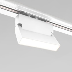 Basic System Трековый поворотный светильник 10W 4200 K Arda белый 85015/01 Basic System Трековый поворотный светильник 10W 4200 K Arda белый 85015/01