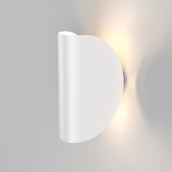 Уличный настенный светодиодный светильник Taco IP54 1632 TECHNO LED белый Уличный настенный светодиодный светильник Taco IP54 1632 TECHNO LED белый